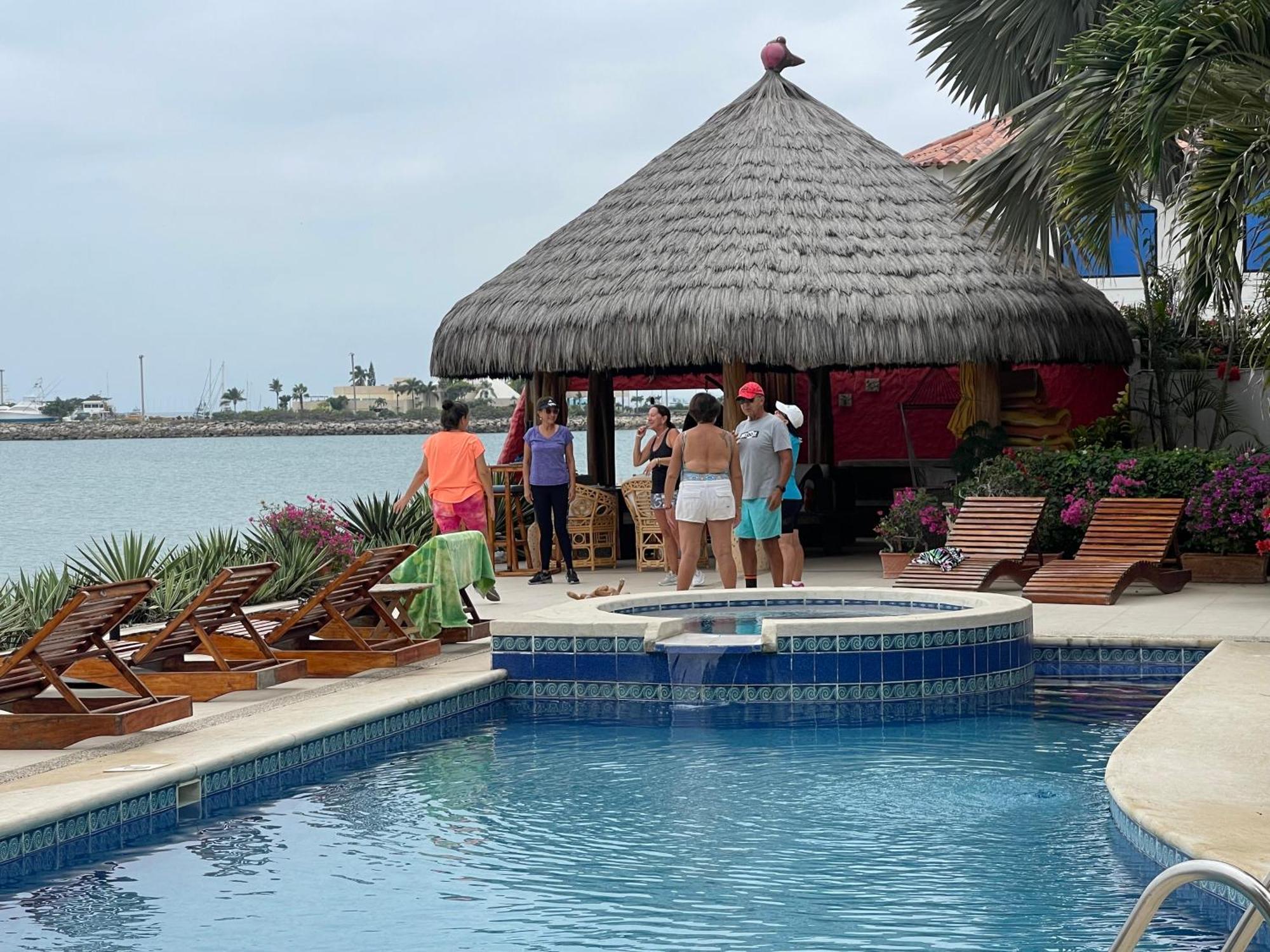 Hotel Boutique Playa Canela Ecuador Salinas  Εξωτερικό φωτογραφία